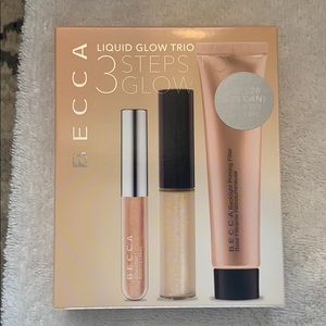 MAKEUP- NWT Becca Limited Edition Liquid Glow Trio